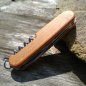 Preview: WOOD - kirsch - scales or mounted pocket knife - 91mm